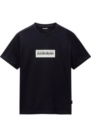 Tricou Napapijri Box Logo SS - I3L041 [3]