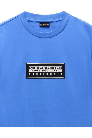 Tricou Napapijri Box Logo SS - I3LB2V [3]
