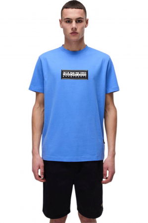 REDUCERI - Tricou Napapijri Box Logo SS - I3LB2V