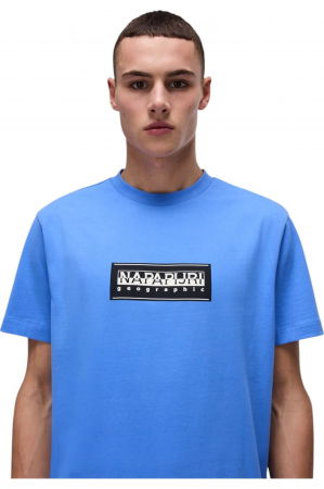 Tricou Napapijri Box Logo SS - I3LB2V [2]