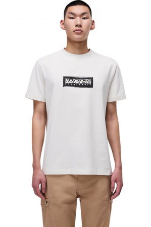 REDUCERI - Tricou Napapijri Box Logo SS - I3LN1A