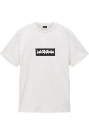 Tricou Napapijri Box Logo SS - I3LN1A [3]