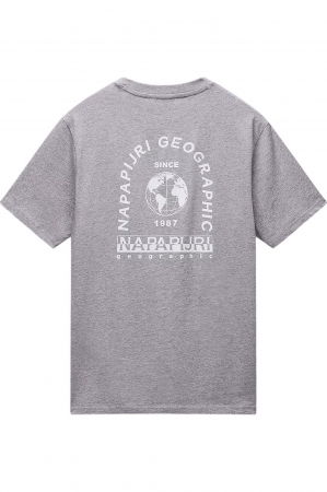 Tricou Napapijri Dati - IE2160 [4]