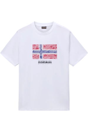 Tricou Napapijri Drapeau SS - 91K002 [3]