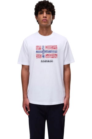 REDUCERI - Tricou Napapijri Drapeau SS - 91K002