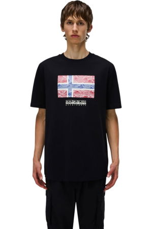 REDUCERI - Tricou Napapijri Drapeau SS - 91K941