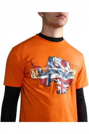 Tricou Napapijri Gorfou - HFVA00 [2]