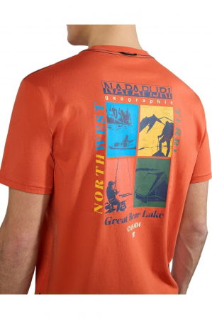 Tricou Napapijri Gras - HQNA62 [3]