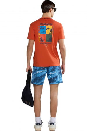 Tricou Napapijri Gras - HQNA62 [4]