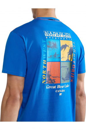 Tricou Napapijri Gras - HQNB2L [3]