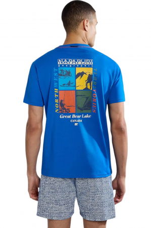 Tricou Napapijri Gras - HQNB2L [1]