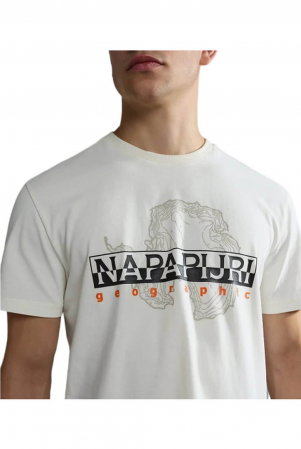Tricou Napapijri Iceberg - HFWN1A [2]