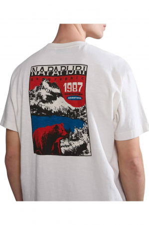 Tricou Napapijri Martre - HQBNR2 [5]