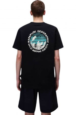 Tricou Napapijri Vignoni Back SS - ILX941 [1]