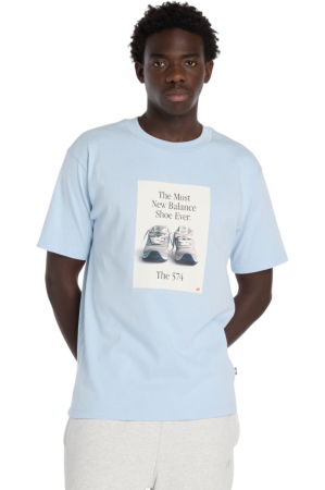 BĂRBAŢI - Tricou New Balance 574 AD - MT61B0WF-AA1