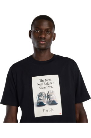 Tricou New Balance 574 AD - MT61B0WF-BK [2]