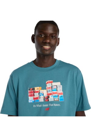 Tricou New Balance Boxes  - MT61H0DX-AAZ [2]