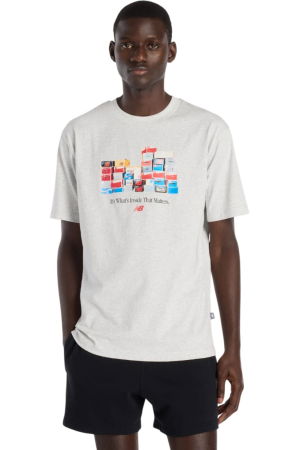 ÎMBRĂCĂMINTE - Tricou New Balance Boxes  - MT61H0DX-AHH
