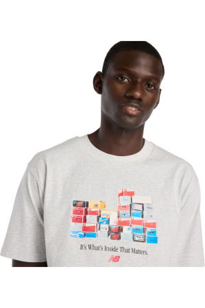 Tricou New Balance Boxes  - MT61H0DX-AHH [2]