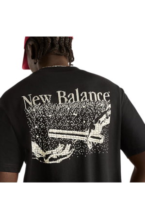 Tricou New Balance Digitally Remastered - MT6217MN-BK [3]