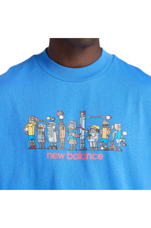 Tricou New Balance Ghica Line Up - MT61T7CJ-AA2 [2]