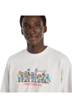 Tricou New Balance Ghica Line Up - MT61T7CJ-AHH [2]