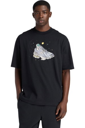 BĂRBAŢI - Tricou New Balance Ghica Shuttle - MT6121JO-BK