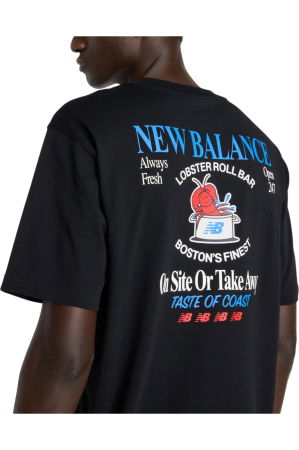 Tricou New Balance Lobster Roll - MT61Y1F6-BK [3]