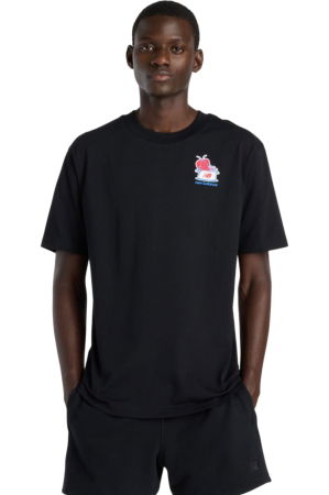 ÎMBRĂCĂMINTE - Tricou New Balance Lobster Roll - MT61Y1F6-BK