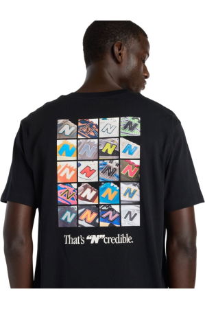 Tricou New Balance N Collage - MT6161TQ-BK [2]