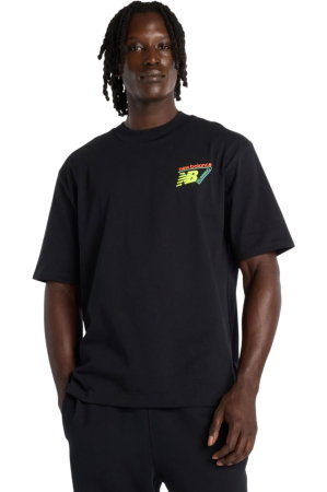 BĂRBAŢI - Tricou New Balance Neon Heat Map - MT61V4ZG-BK