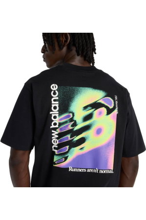 Tricou New Balance Neon Heat Map - MT61V4ZG-BK [2]