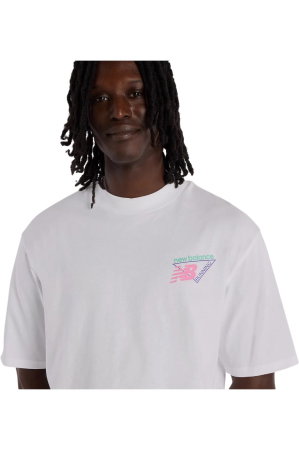 Tricou New Balance Neon Heat Map - MT61V4ZG-WT [2]