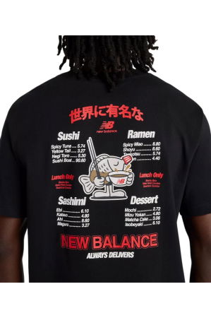 Tricou New Balance Ramen  - MT61H51D-BK [3]