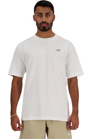 ÎMBRĂCĂMINTE - Tricou New Balance Small Logo - MT41509-WT
