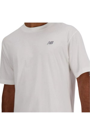Tricou New Balance Small Logo - MT41509-WT [2]