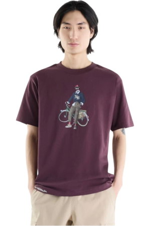 Tricou New Balance Varsity Bike - MT62M4ZX-YLR [0]