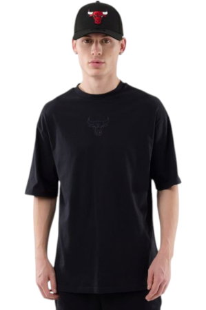 BĂRBAŢI - Tricou New Era Chicago Bulls Nba League Edition Tonal Oversized - 60897508
