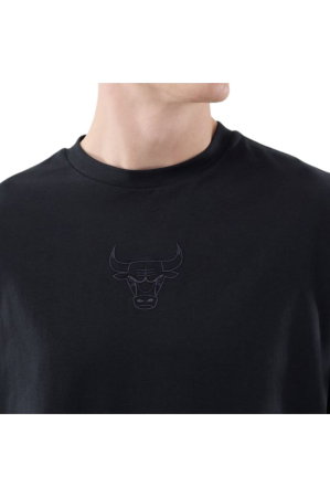 Tricou New Era Chicago Bulls Nba League Edition Tonal Oversized - 60897508 [3]