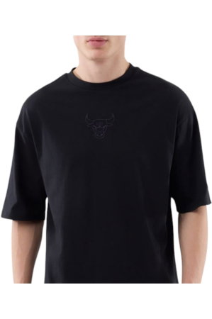 Tricou New Era Chicago Bulls Nba League Edition Tonal Oversized - 60897508 [2]