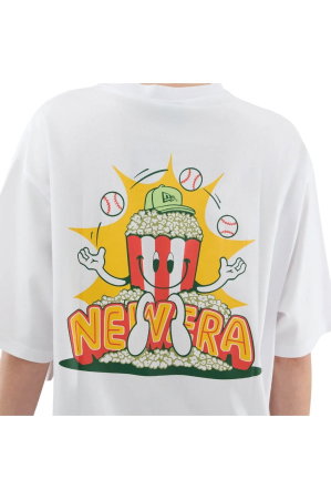 Tricou New Era Food Graphic Popcorn - 60897452 [6]