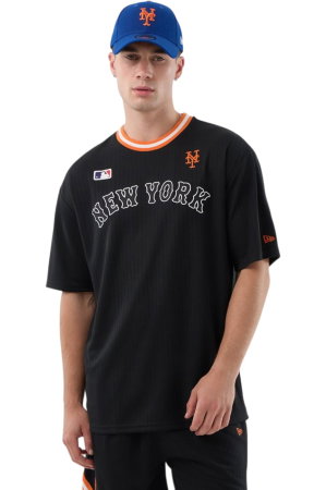BĂRBAŢI - Tricou New Era MLB Arch Tee NY Mets - 60856159