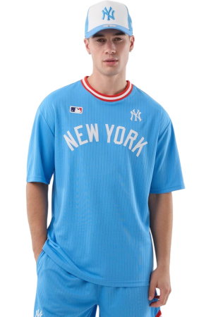 BĂRBAŢI - Tricou New Era MLB Arch Tee NY Yankees - 60856155