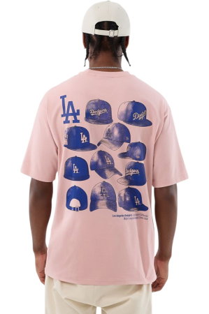 Tricou New Era MLB Cap Graphic LA Dodgers - 60856136 [1]
