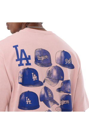 Tricou New Era MLB Cap Graphic LA Dodgers - 60856136 [4]