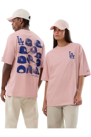 Tricou New Era MLB Cap Graphic LA Dodgers - 60856136 [5]