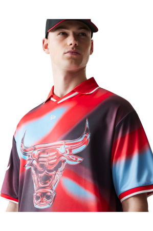 Tricou New Era NBA AOP Chicago Bulls - 60771591 [2]