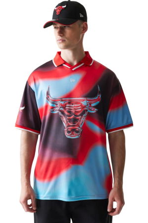 BĂRBAŢI - Tricou New Era NBA AOP Chicago Bulls - 60771591