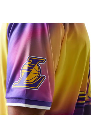 Tricou New Era NBA AOP LA Lakers - 60771590 [3]
