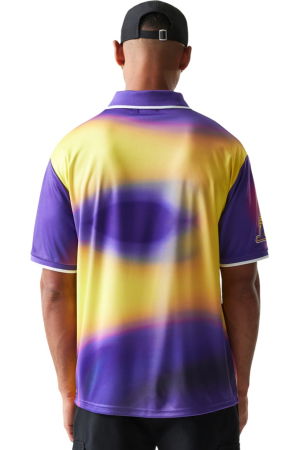 Tricou New Era NBA AOP LA Lakers - 60771590 [1]
